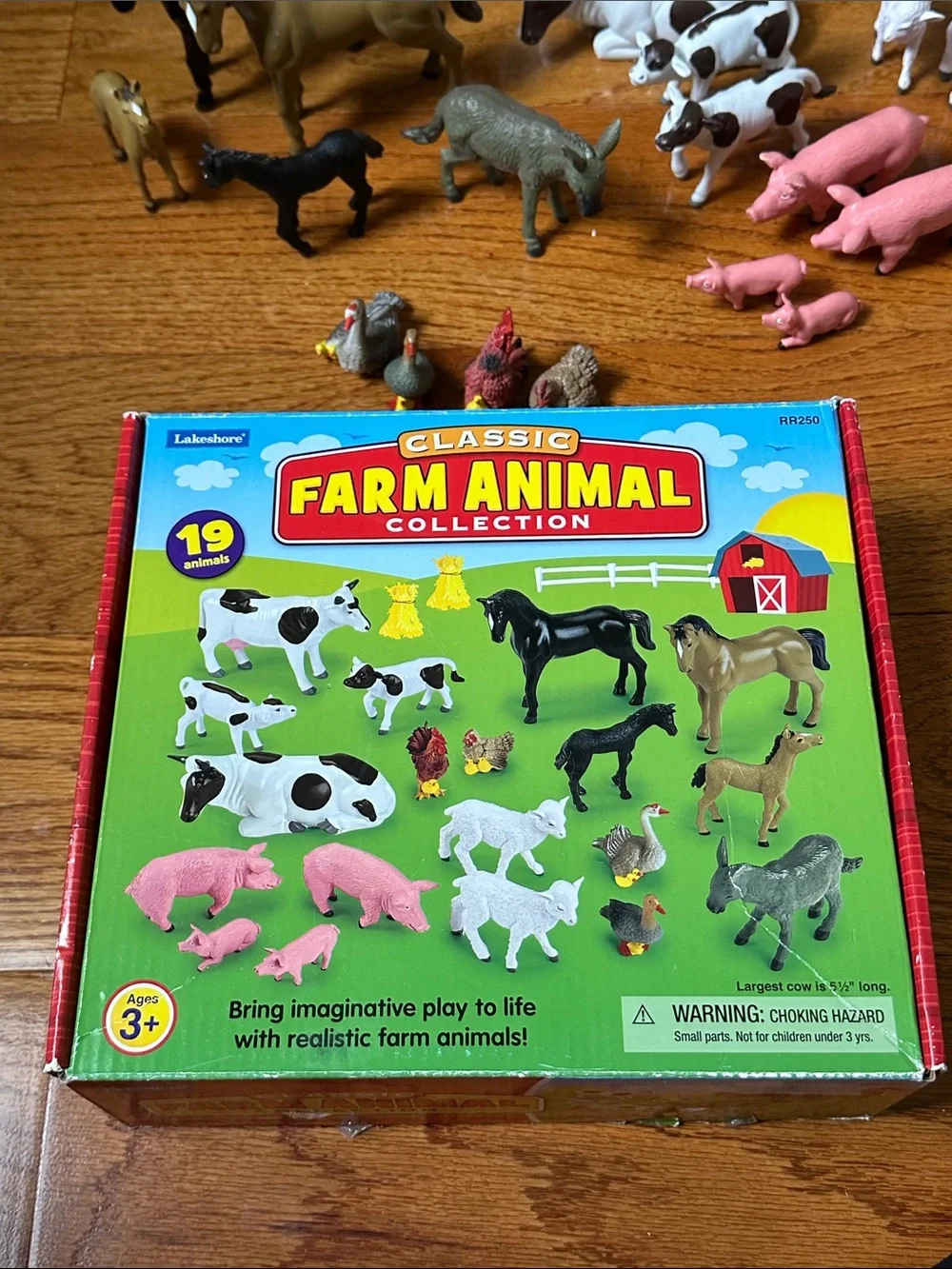 Lakeshore Learning Farm Animal collection